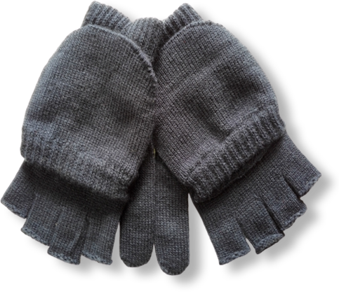 Pánske  pletené rukavice Jager