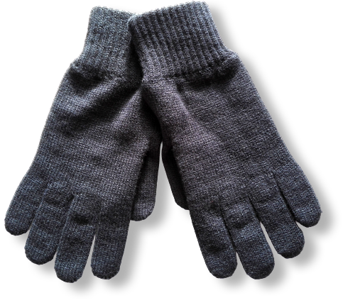 Pánske pletené rukavice Liwino