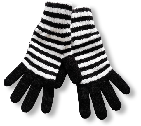 Dámske pletené rukavice Nine
