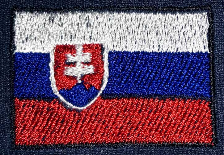 Výšivka Slovenská republika
